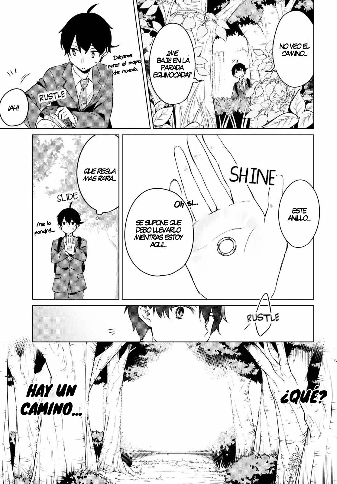 Jingai Kyoushitsu no Ningen Kirai Kyoushi ~Hitoma-sensei, Watashi-tachi ni Ningen wo Oshiete kuremasu ka….?~ Capítulo 1 - Page 14