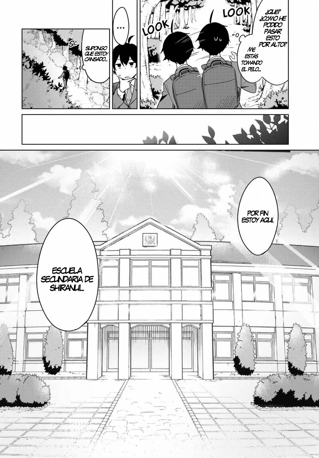 Jingai Kyoushitsu no Ningen Kirai Kyoushi ~Hitoma-sensei, Watashi-tachi ni Ningen wo Oshiete kuremasu ka….?~ Capítulo 1 - Page 15