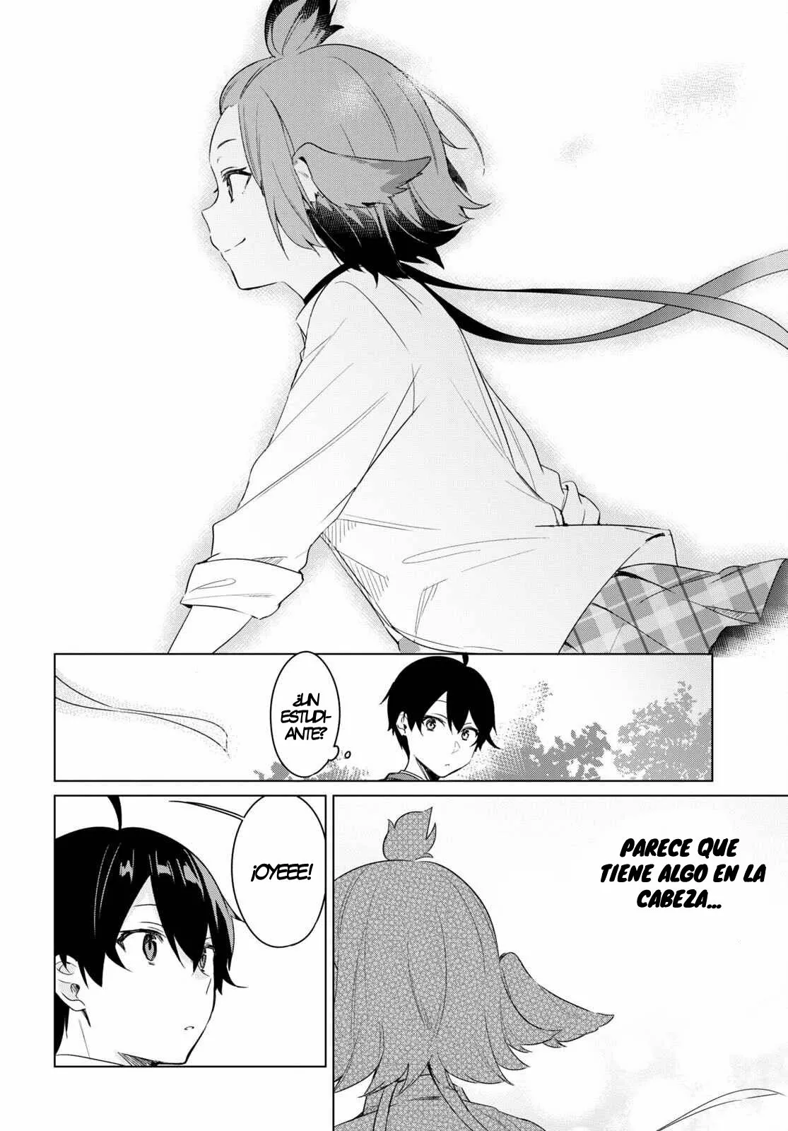 Jingai Kyoushitsu no Ningen Kirai Kyoushi ~Hitoma-sensei, Watashi-tachi ni Ningen wo Oshiete kuremasu ka….?~ Capítulo 1 - Page 17