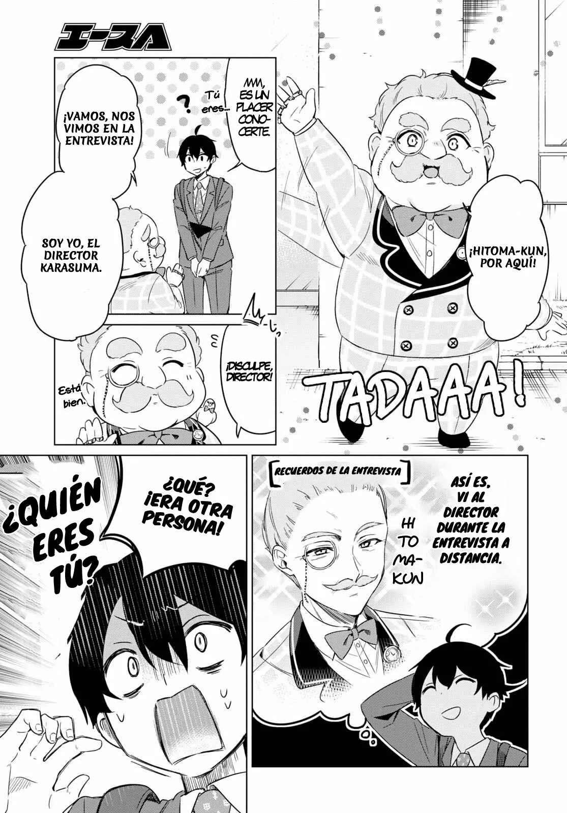 Jingai Kyoushitsu no Ningen Kirai Kyoushi ~Hitoma-sensei, Watashi-tachi ni Ningen wo Oshiete kuremasu ka….?~ Capítulo 1 - Page 18