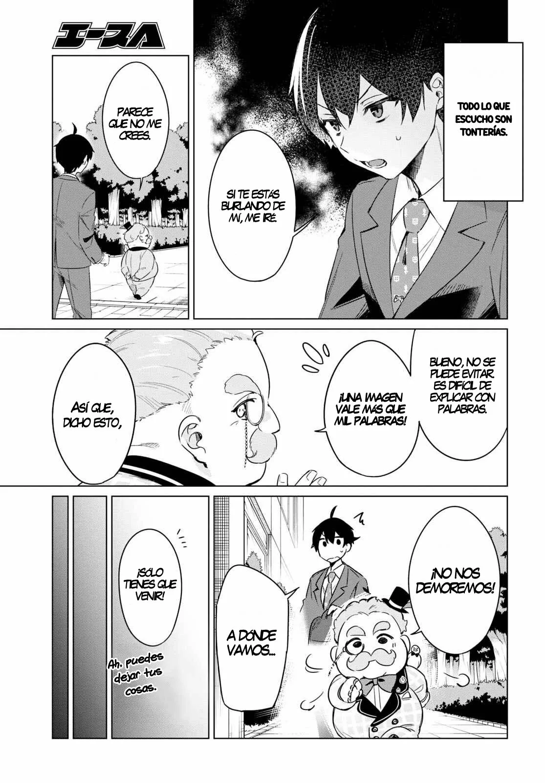 Jingai Kyoushitsu no Ningen Kirai Kyoushi ~Hitoma-sensei, Watashi-tachi ni Ningen wo Oshiete kuremasu ka….?~ Capítulo 1 - Page 22