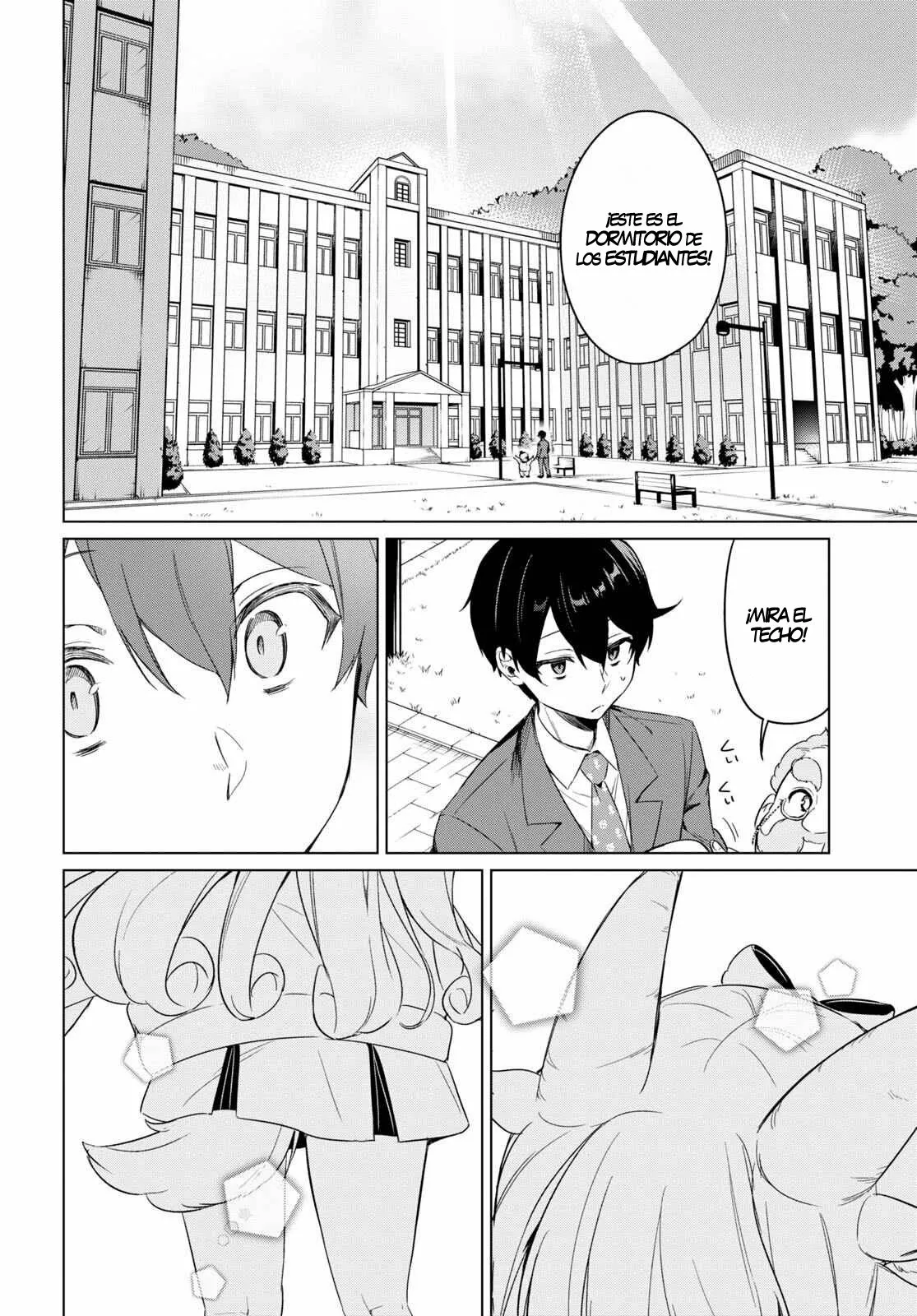 Jingai Kyoushitsu no Ningen Kirai Kyoushi ~Hitoma-sensei, Watashi-tachi ni Ningen wo Oshiete kuremasu ka….?~ Capítulo 1 - Page 23