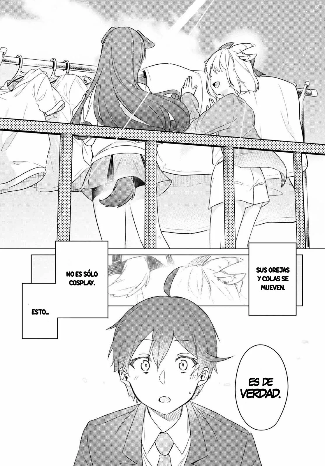 Jingai Kyoushitsu no Ningen Kirai Kyoushi ~Hitoma-sensei, Watashi-tachi ni Ningen wo Oshiete kuremasu ka….?~ Capítulo 1 - Page 24