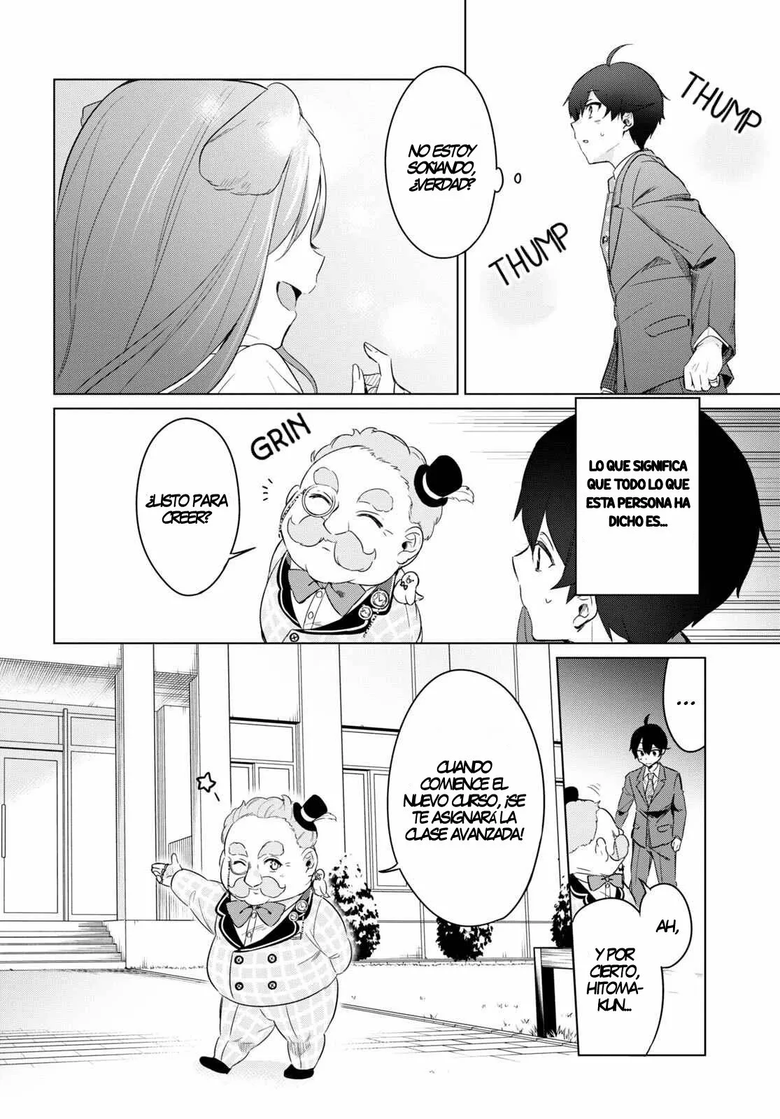 Jingai Kyoushitsu no Ningen Kirai Kyoushi ~Hitoma-sensei, Watashi-tachi ni Ningen wo Oshiete kuremasu ka….?~ Capítulo 1 - Page 25