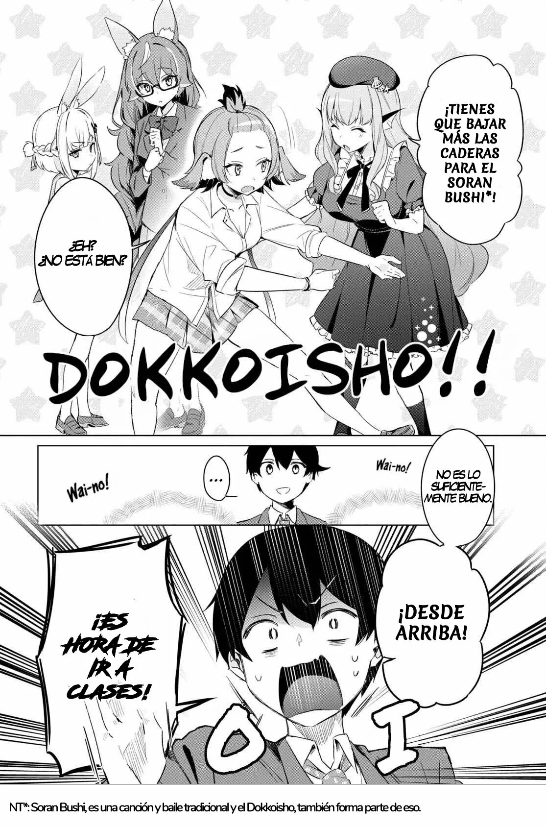 Jingai Kyoushitsu no Ningen Kirai Kyoushi ~Hitoma-sensei, Watashi-tachi ni Ningen wo Oshiete kuremasu ka….?~ Capítulo 1 - Page 29