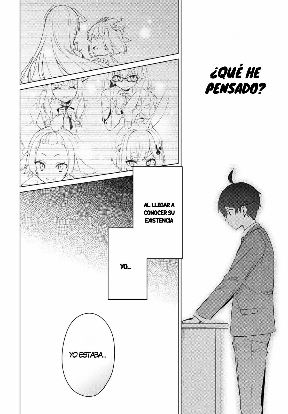 Jingai Kyoushitsu no Ningen Kirai Kyoushi ~Hitoma-sensei, Watashi-tachi ni Ningen wo Oshiete kuremasu ka….?~ Capítulo 1 - Page 34