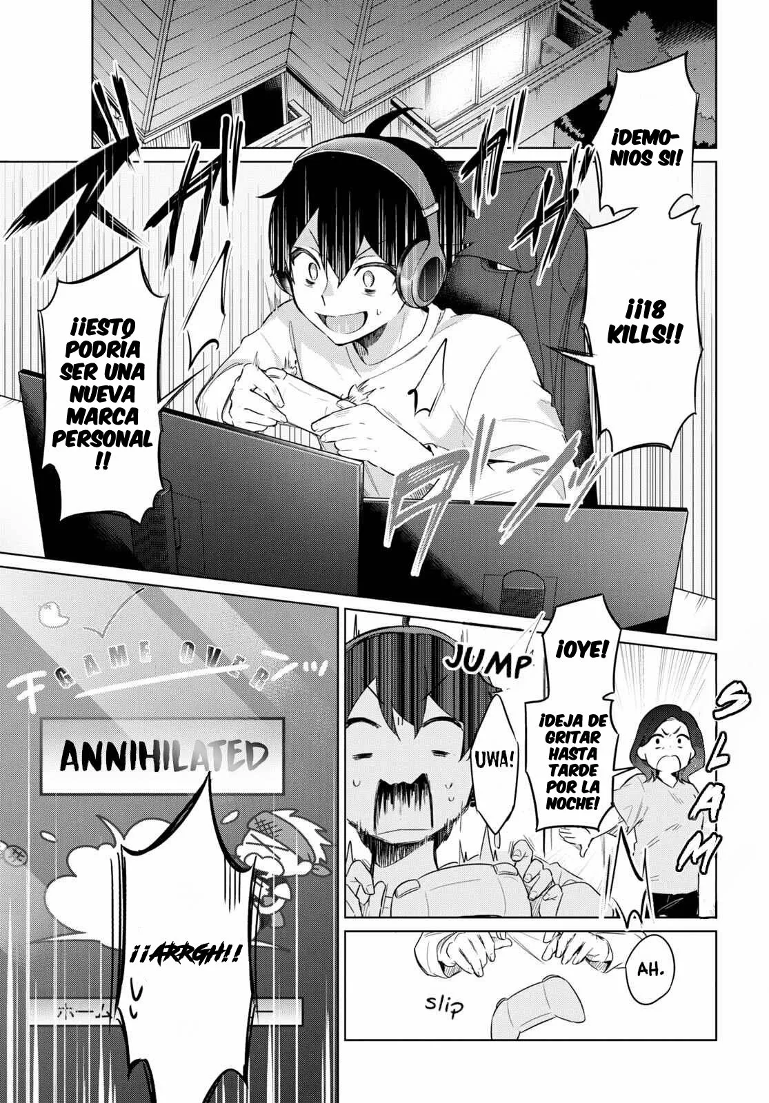 Jingai Kyoushitsu no Ningen Kirai Kyoushi ~Hitoma-sensei, Watashi-tachi ni Ningen wo Oshiete kuremasu ka….?~ Capítulo 1 - Page 4