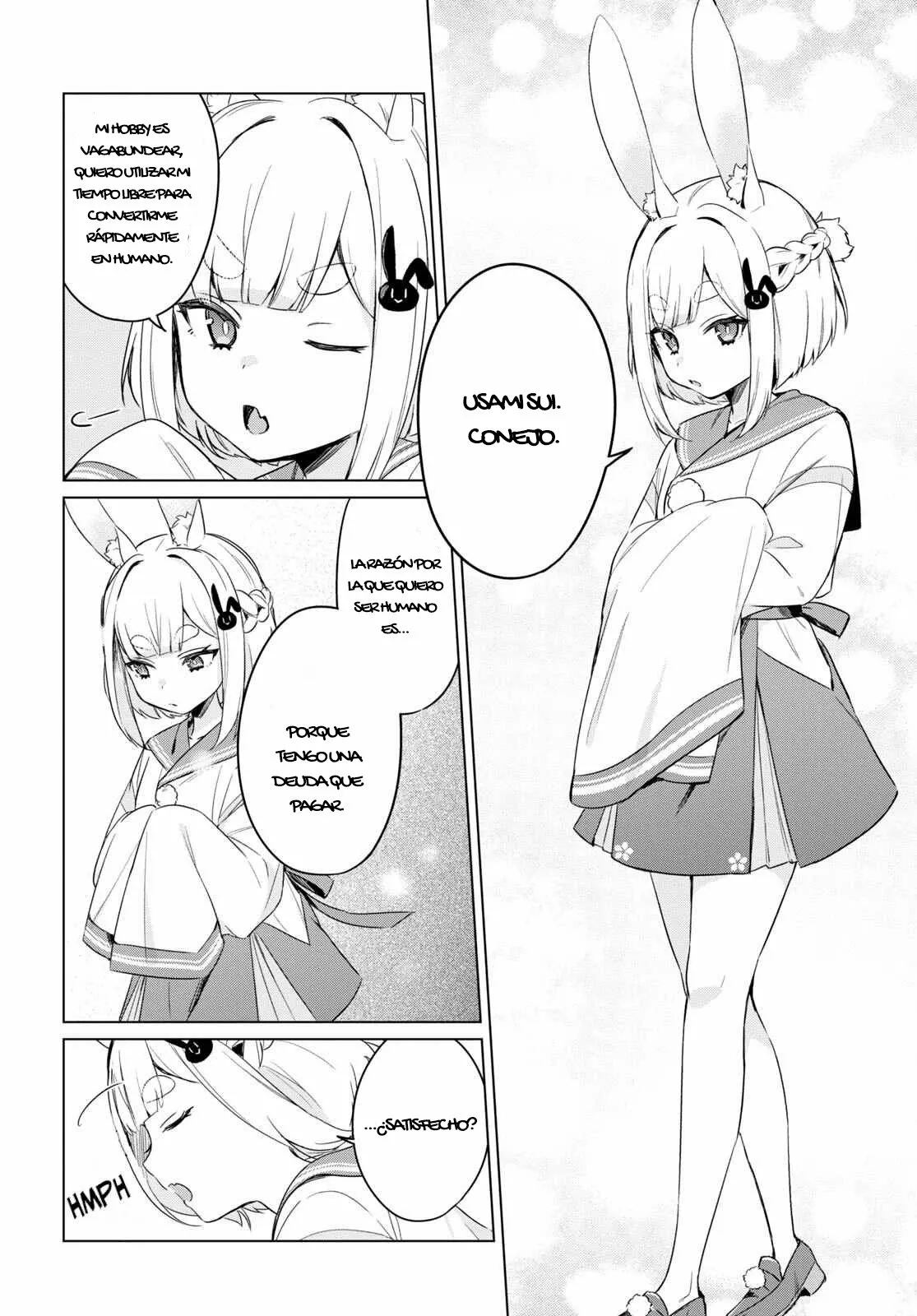 Jingai Kyoushitsu no Ningen Kirai Kyoushi ~Hitoma-sensei, Watashi-tachi ni Ningen wo Oshiete kuremasu ka….?~ Capítulo 1 - Page 44