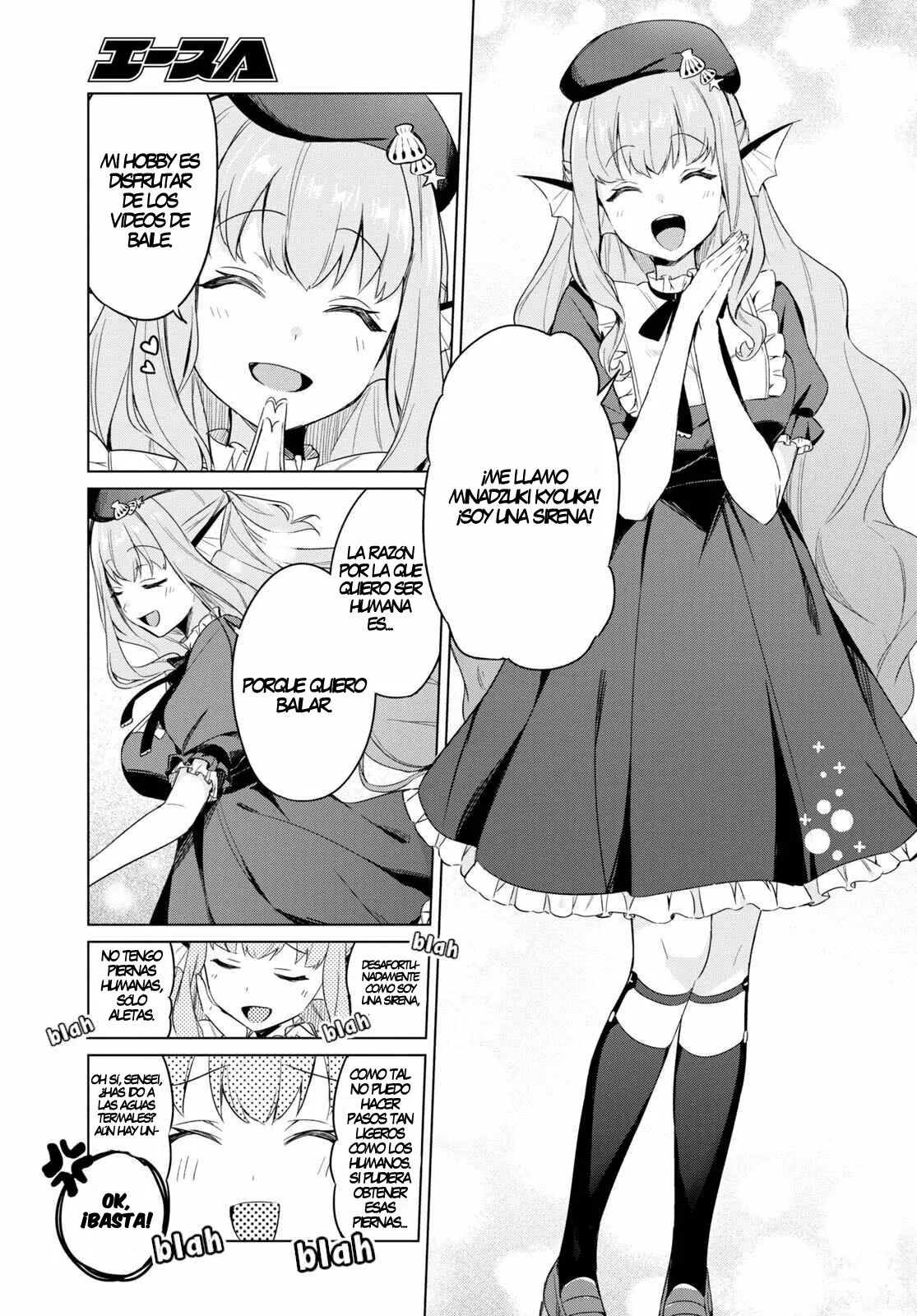Jingai Kyoushitsu no Ningen Kirai Kyoushi ~Hitoma-sensei, Watashi-tachi ni Ningen wo Oshiete kuremasu ka….?~ Capítulo 1 - Page 45
