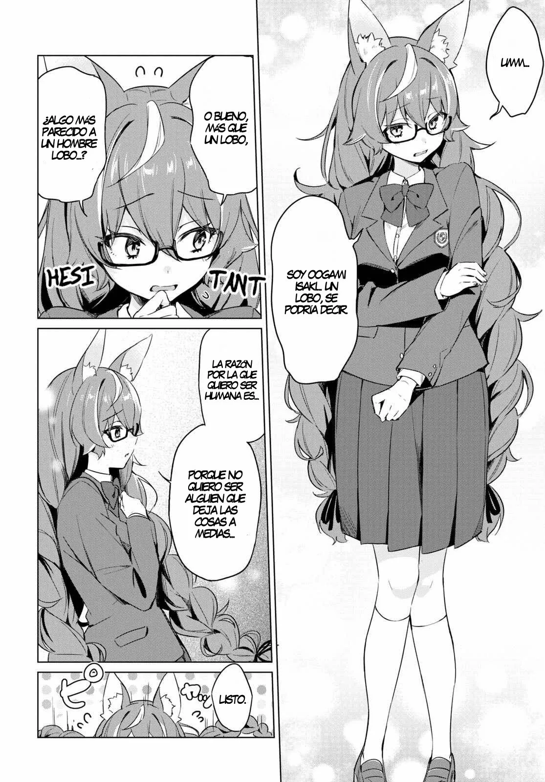Jingai Kyoushitsu no Ningen Kirai Kyoushi ~Hitoma-sensei, Watashi-tachi ni Ningen wo Oshiete kuremasu ka….?~ Capítulo 1 - Page 46