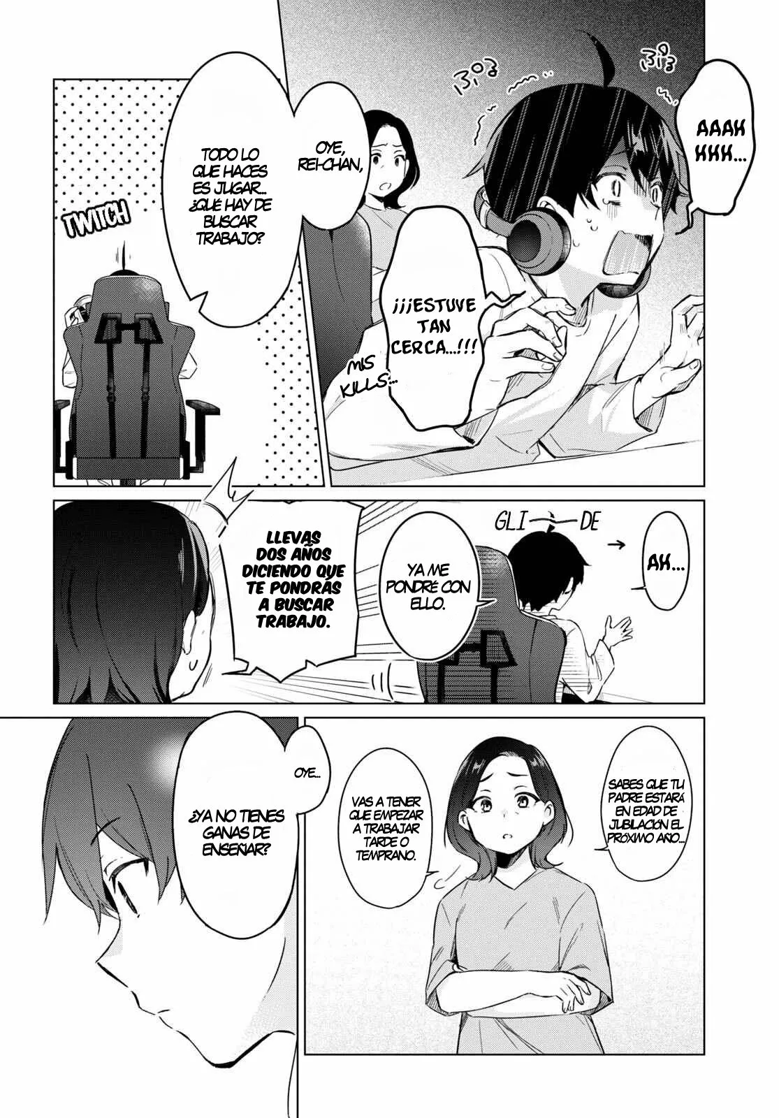 Jingai Kyoushitsu no Ningen Kirai Kyoushi ~Hitoma-sensei, Watashi-tachi ni Ningen wo Oshiete kuremasu ka….?~ Capítulo 1 - Page 5