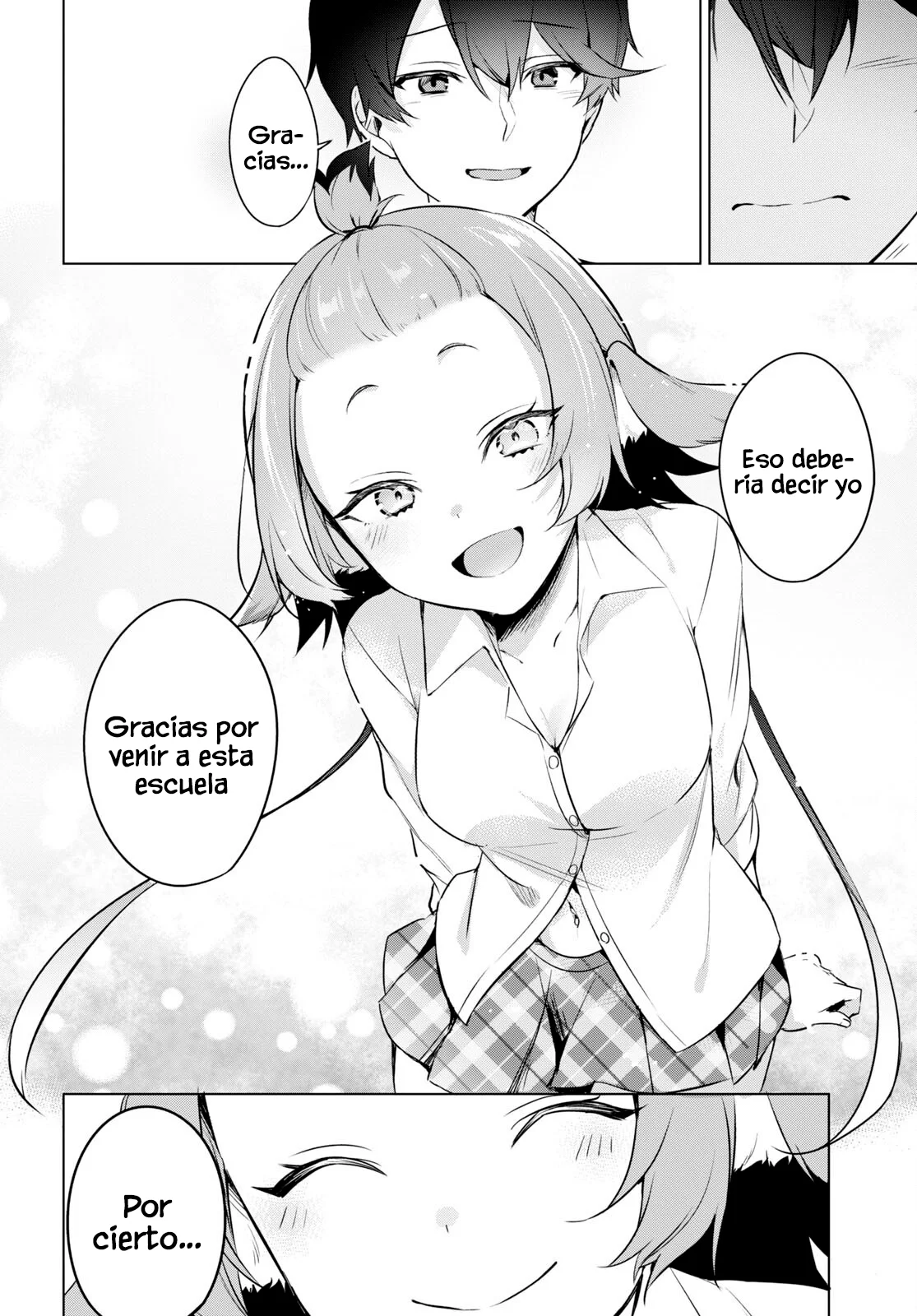 Jingai Kyoushitsu no Ningen Kirai Kyoushi ~Hitoma-sensei, Watashi-tachi ni Ningen wo Oshiete kuremasu ka….?~ Capítulo 10 - Page 10