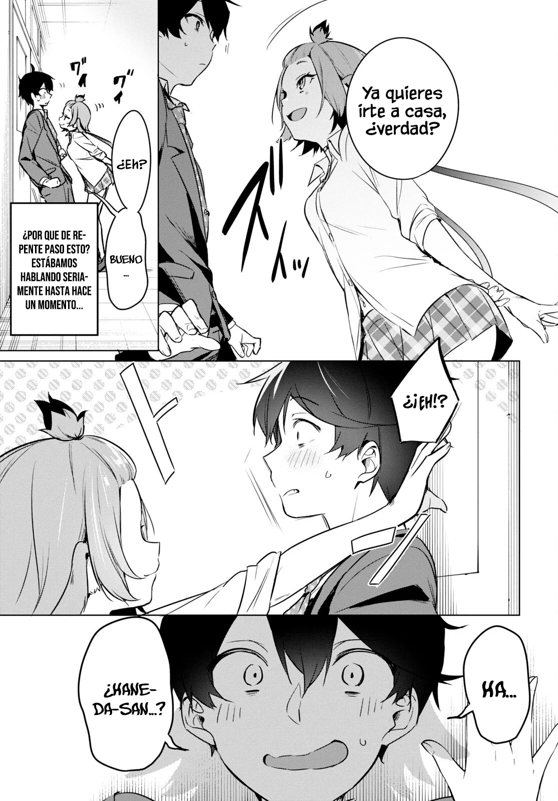 Jingai Kyoushitsu no Ningen Kirai Kyoushi ~Hitoma-sensei, Watashi-tachi ni Ningen wo Oshiete kuremasu ka….?~ Capítulo 10 - Page 11