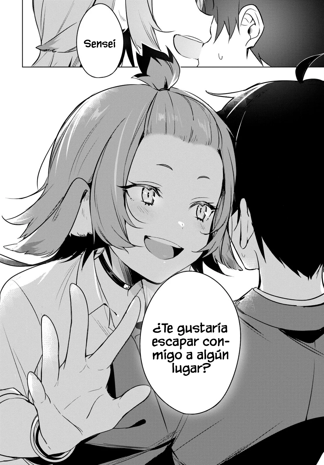 Jingai Kyoushitsu no Ningen Kirai Kyoushi ~Hitoma-sensei, Watashi-tachi ni Ningen wo Oshiete kuremasu ka….?~ Capítulo 10 - Page 12