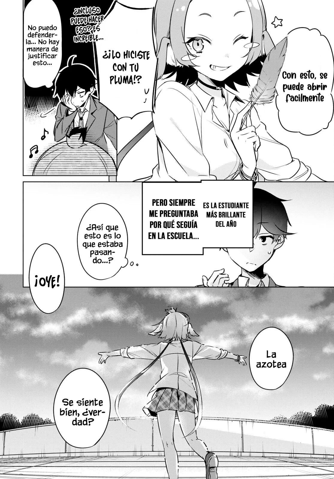 Jingai Kyoushitsu no Ningen Kirai Kyoushi ~Hitoma-sensei, Watashi-tachi ni Ningen wo Oshiete kuremasu ka….?~ Capítulo 10 - Page 14