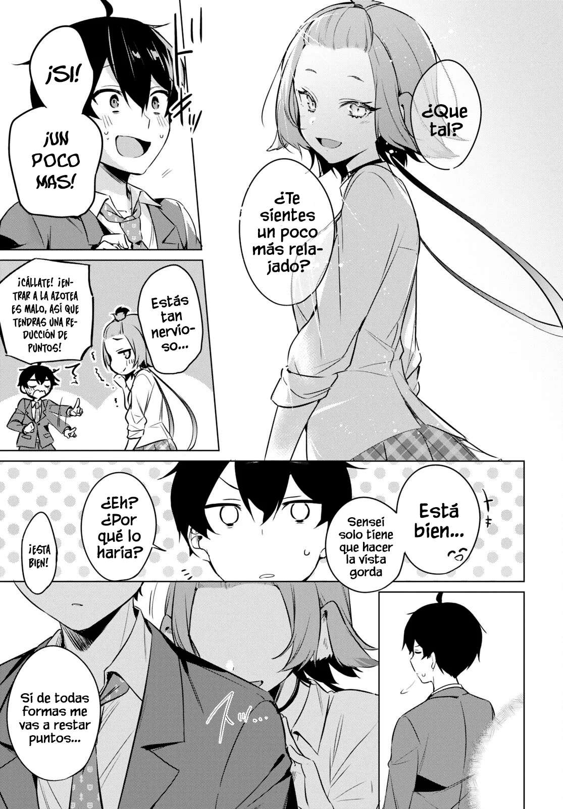 Jingai Kyoushitsu no Ningen Kirai Kyoushi ~Hitoma-sensei, Watashi-tachi ni Ningen wo Oshiete kuremasu ka….?~ Capítulo 10 - Page 15
