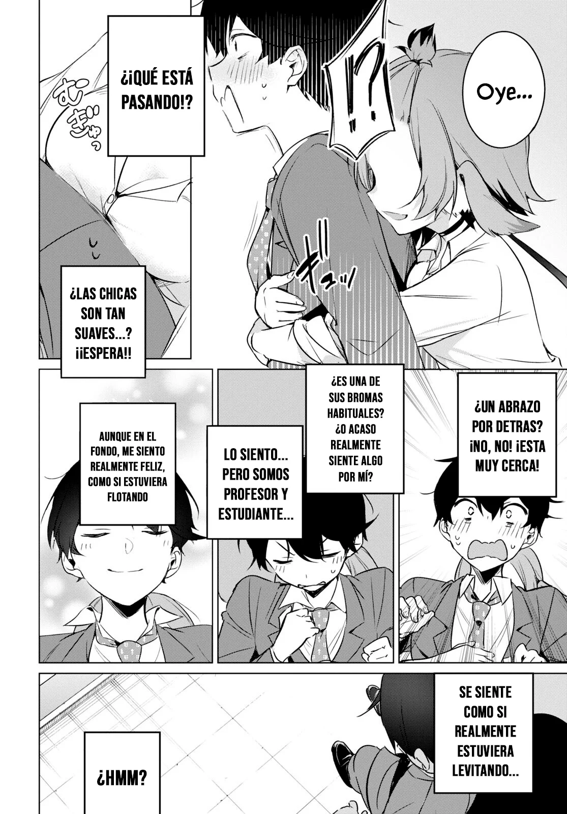 Jingai Kyoushitsu no Ningen Kirai Kyoushi ~Hitoma-sensei, Watashi-tachi ni Ningen wo Oshiete kuremasu ka….?~ Capítulo 10 - Page 16