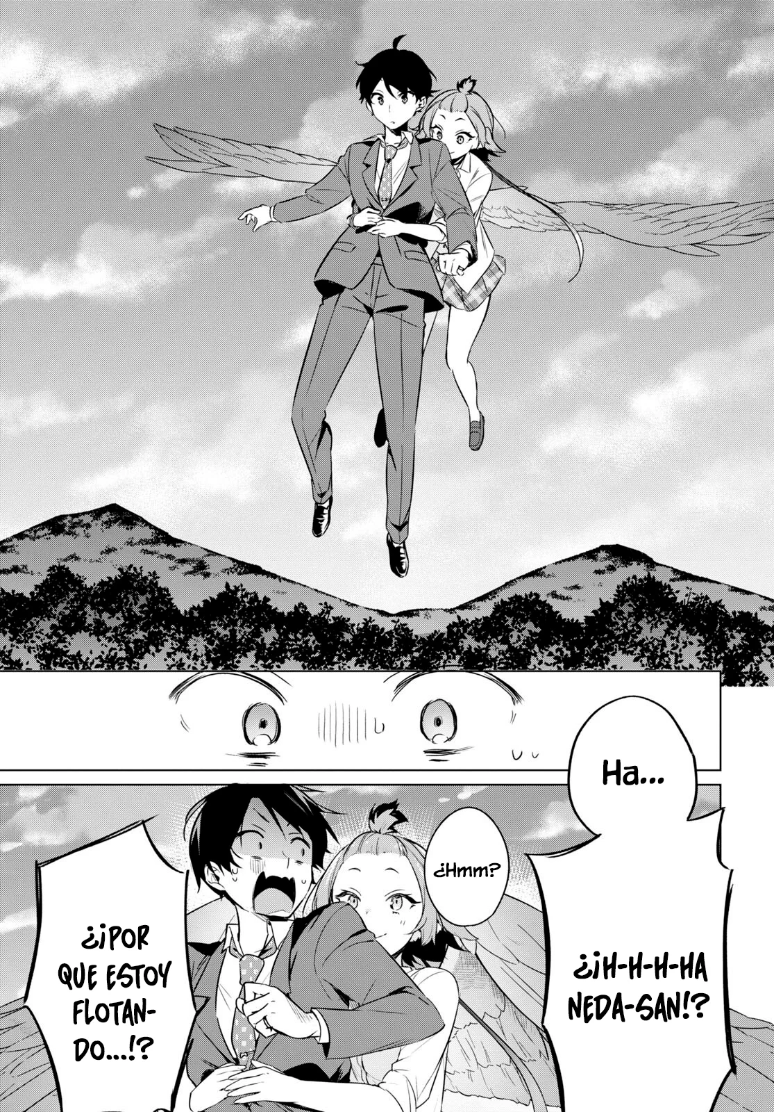 Jingai Kyoushitsu no Ningen Kirai Kyoushi ~Hitoma-sensei, Watashi-tachi ni Ningen wo Oshiete kuremasu ka….?~ Capítulo 10 - Page 17