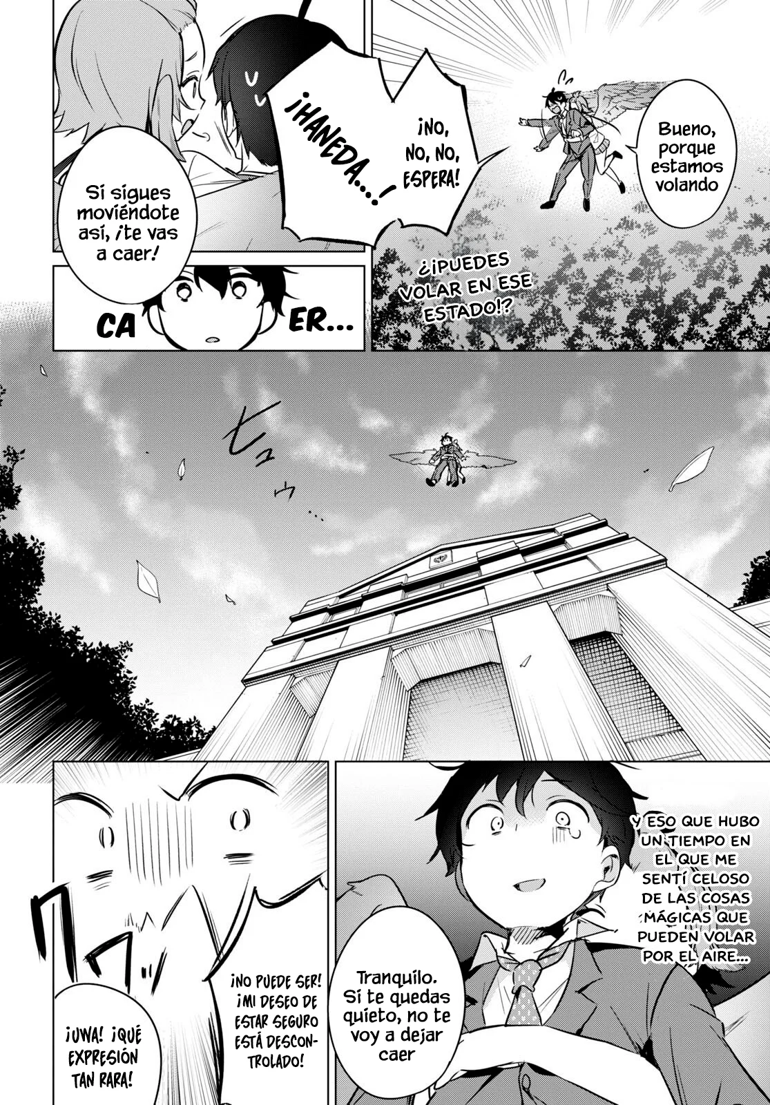 Jingai Kyoushitsu no Ningen Kirai Kyoushi ~Hitoma-sensei, Watashi-tachi ni Ningen wo Oshiete kuremasu ka….?~ Capítulo 10 - Page 18