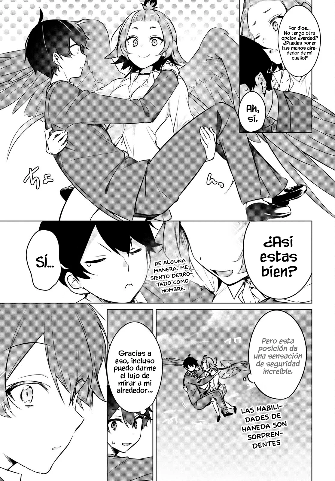 Jingai Kyoushitsu no Ningen Kirai Kyoushi ~Hitoma-sensei, Watashi-tachi ni Ningen wo Oshiete kuremasu ka….?~ Capítulo 10 - Page 19
