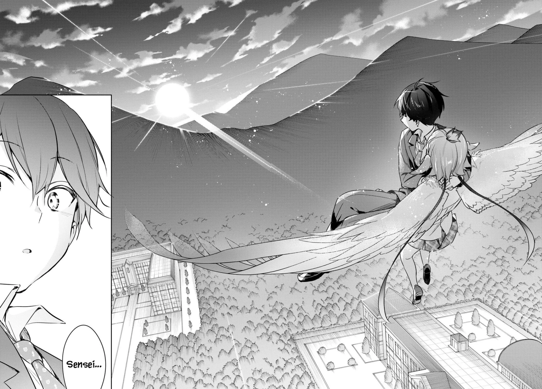 Jingai Kyoushitsu no Ningen Kirai Kyoushi ~Hitoma-sensei, Watashi-tachi ni Ningen wo Oshiete kuremasu ka….?~ Capítulo 10 - Page 20