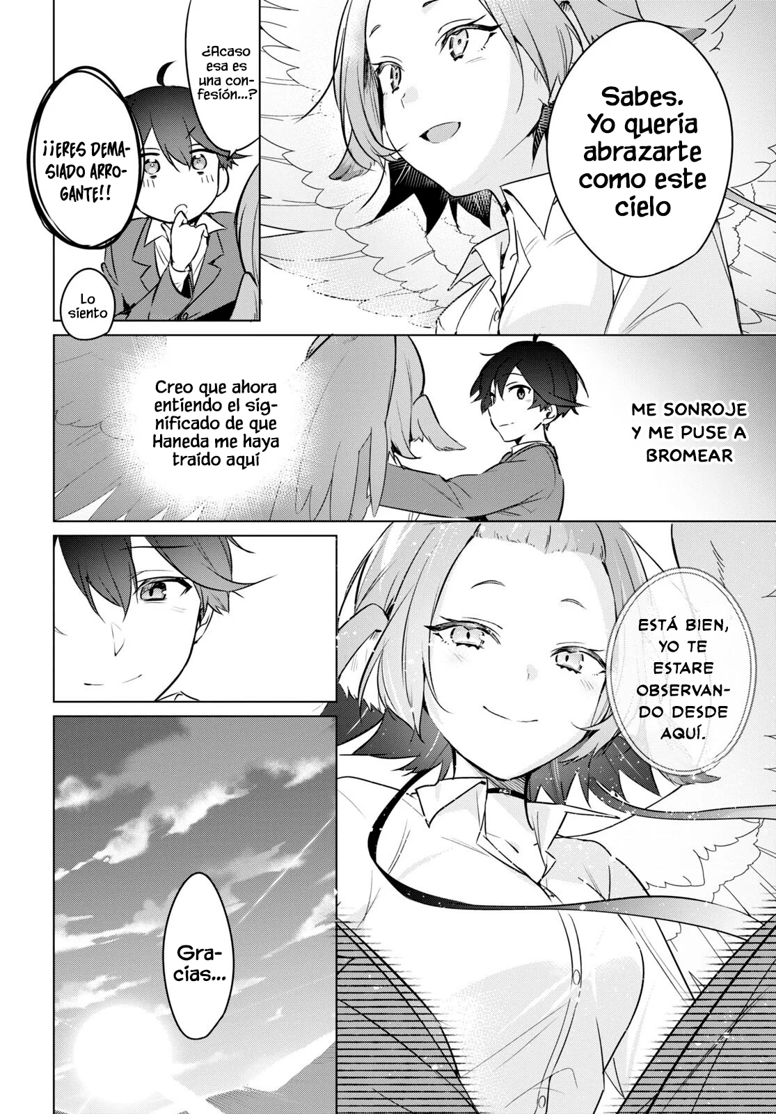 Jingai Kyoushitsu no Ningen Kirai Kyoushi ~Hitoma-sensei, Watashi-tachi ni Ningen wo Oshiete kuremasu ka….?~ Capítulo 10 - Page 21