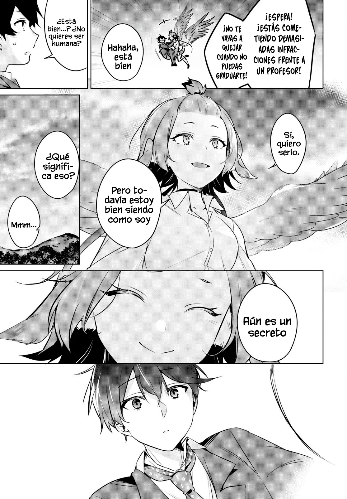 Jingai Kyoushitsu no Ningen Kirai Kyoushi ~Hitoma-sensei, Watashi-tachi ni Ningen wo Oshiete kuremasu ka….?~ Capítulo 10 - Page 22