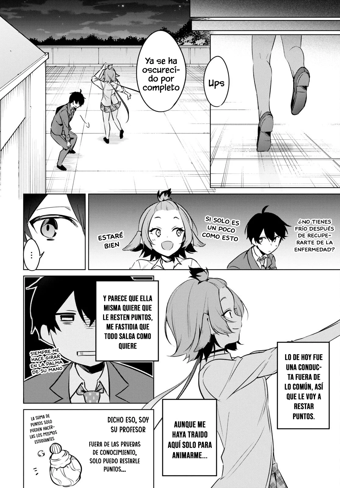 Jingai Kyoushitsu no Ningen Kirai Kyoushi ~Hitoma-sensei, Watashi-tachi ni Ningen wo Oshiete kuremasu ka….?~ Capítulo 10 - Page 23
