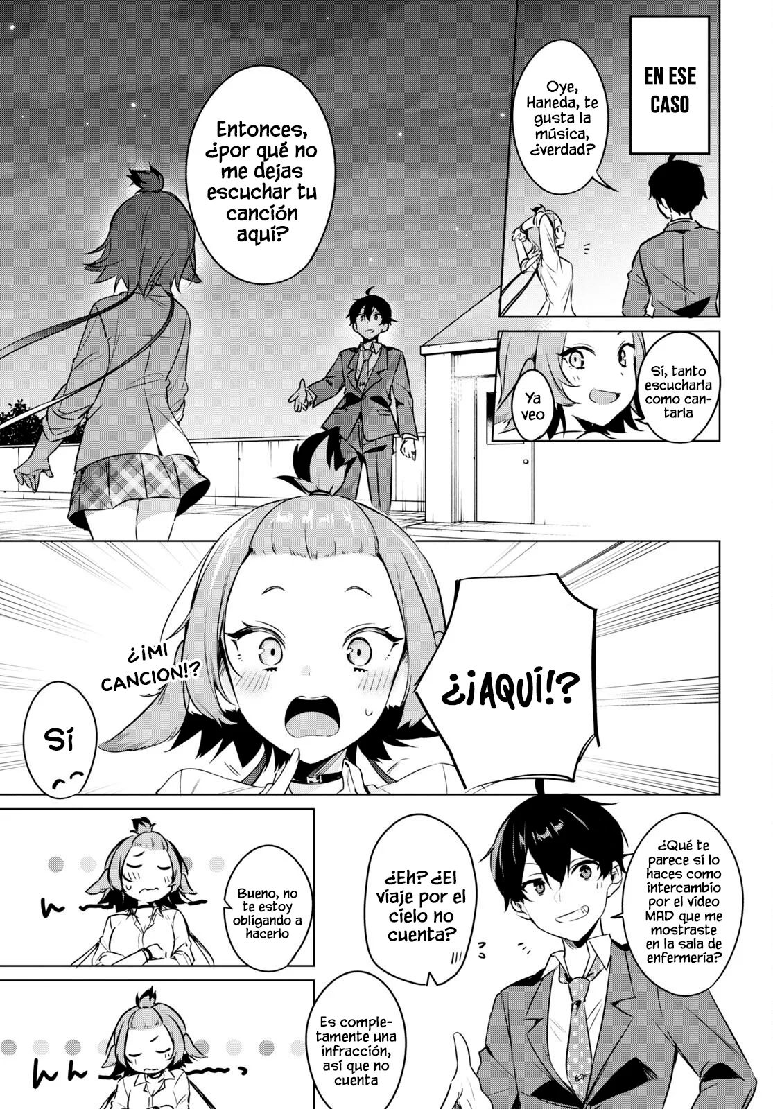 Jingai Kyoushitsu no Ningen Kirai Kyoushi ~Hitoma-sensei, Watashi-tachi ni Ningen wo Oshiete kuremasu ka….?~ Capítulo 10 - Page 24