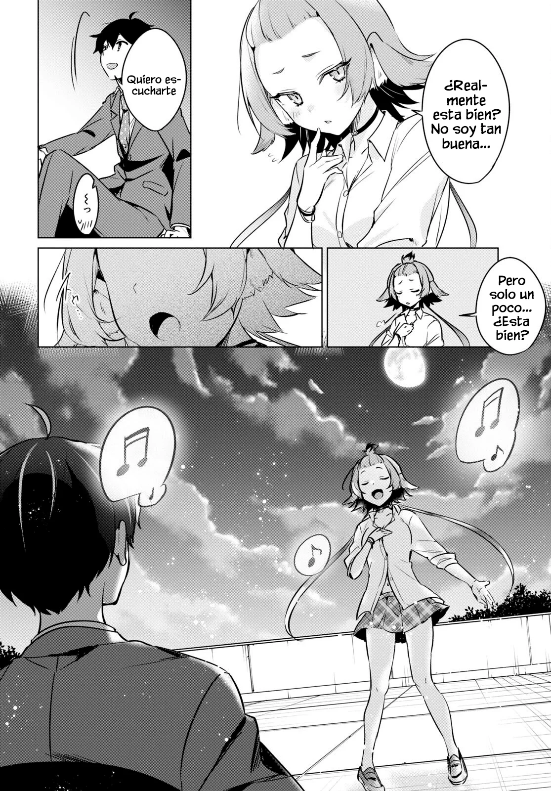 Jingai Kyoushitsu no Ningen Kirai Kyoushi ~Hitoma-sensei, Watashi-tachi ni Ningen wo Oshiete kuremasu ka….?~ Capítulo 10 - Page 25