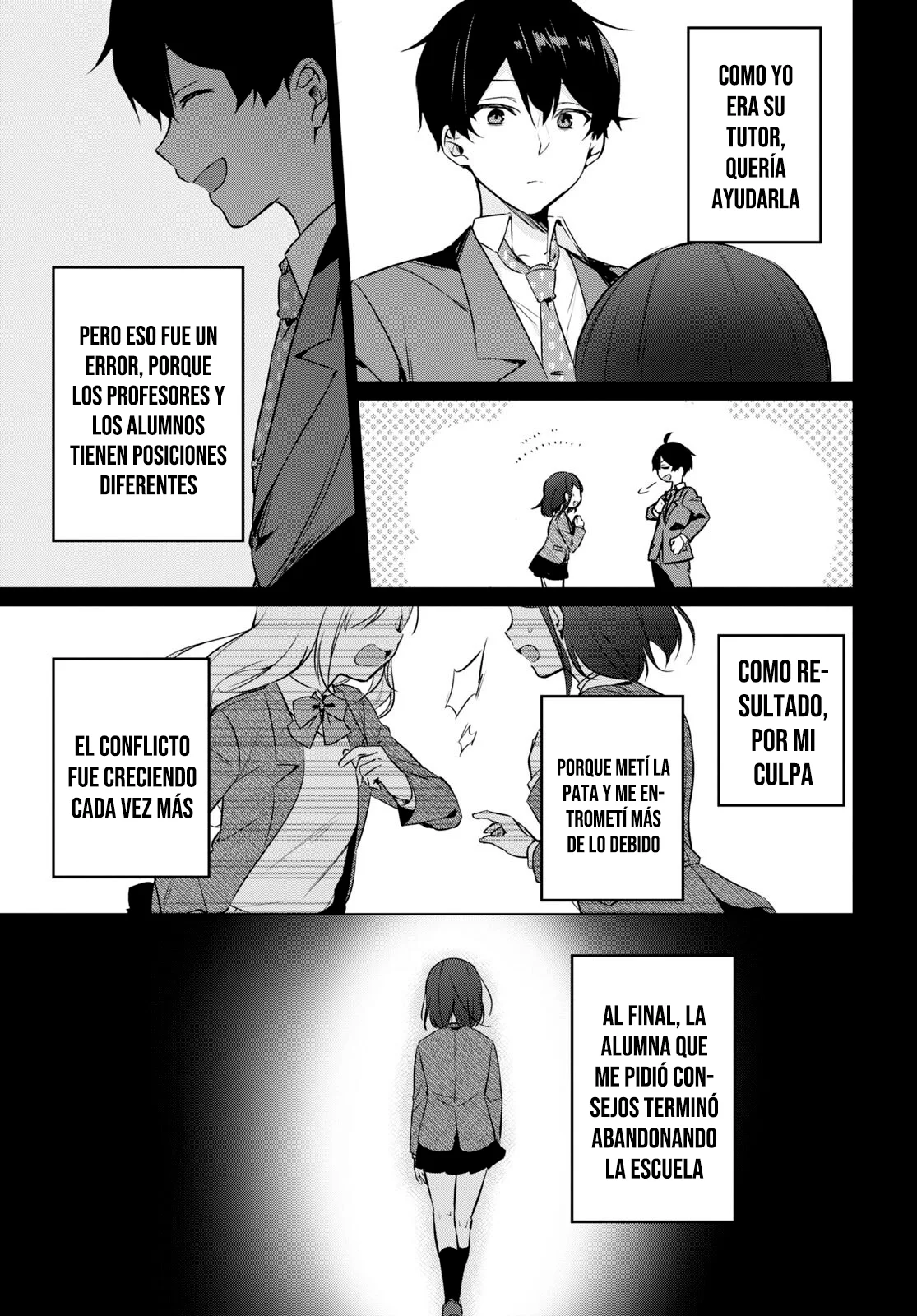 Jingai Kyoushitsu no Ningen Kirai Kyoushi ~Hitoma-sensei, Watashi-tachi ni Ningen wo Oshiete kuremasu ka….?~ Capítulo 10 - Page 5