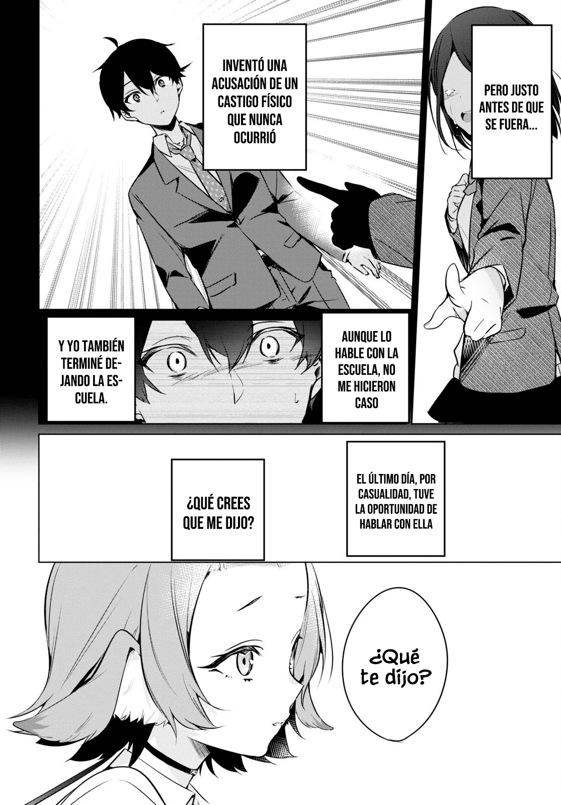 Jingai Kyoushitsu no Ningen Kirai Kyoushi ~Hitoma-sensei, Watashi-tachi ni Ningen wo Oshiete kuremasu ka….?~ Capítulo 10 - Page 6
