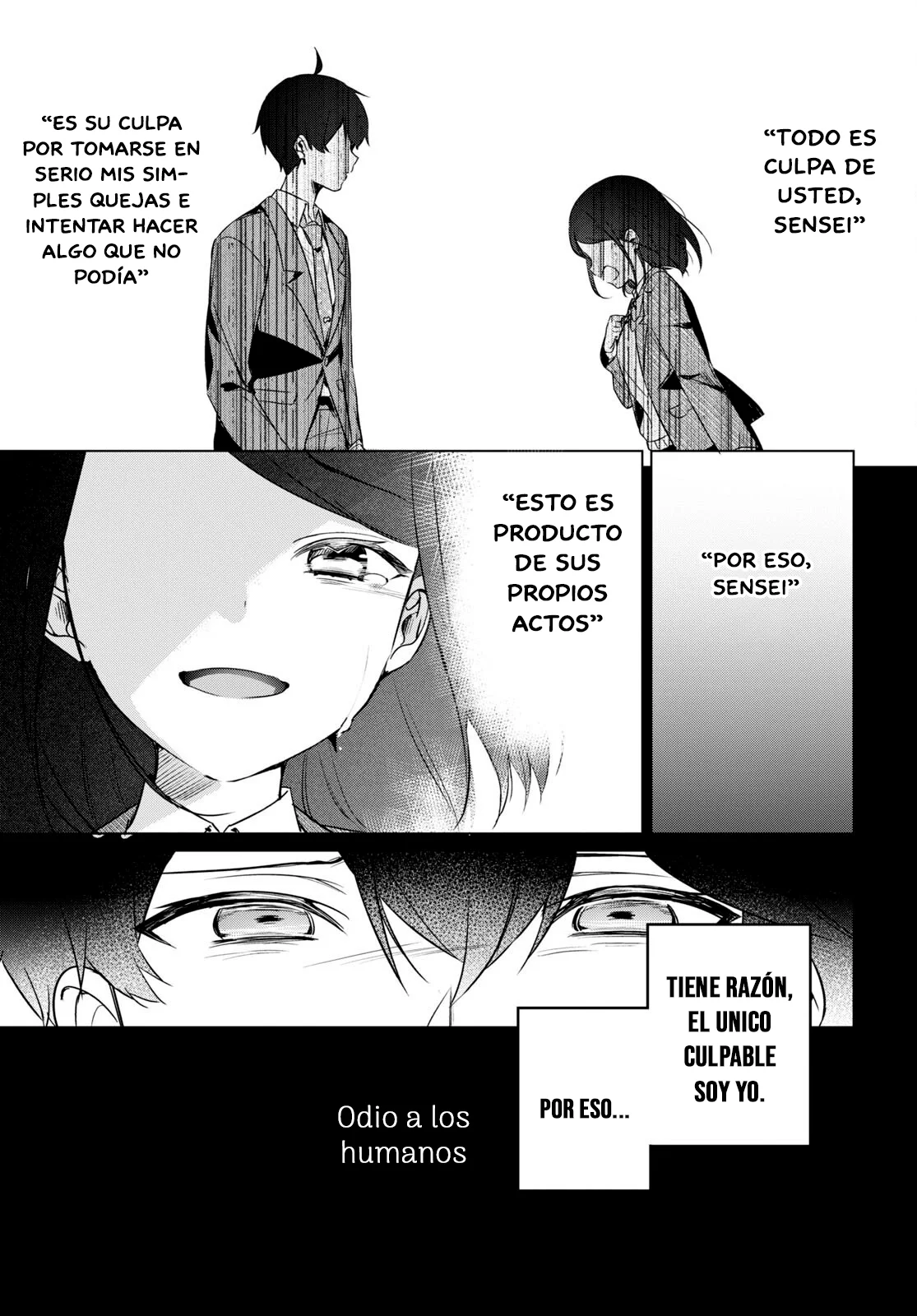 Jingai Kyoushitsu no Ningen Kirai Kyoushi ~Hitoma-sensei, Watashi-tachi ni Ningen wo Oshiete kuremasu ka….?~ Capítulo 10 - Page 7