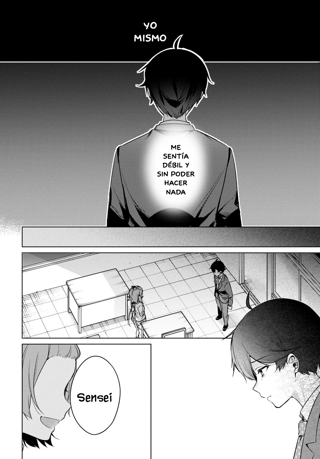 Jingai Kyoushitsu no Ningen Kirai Kyoushi ~Hitoma-sensei, Watashi-tachi ni Ningen wo Oshiete kuremasu ka….?~ Capítulo 10 - Page 8