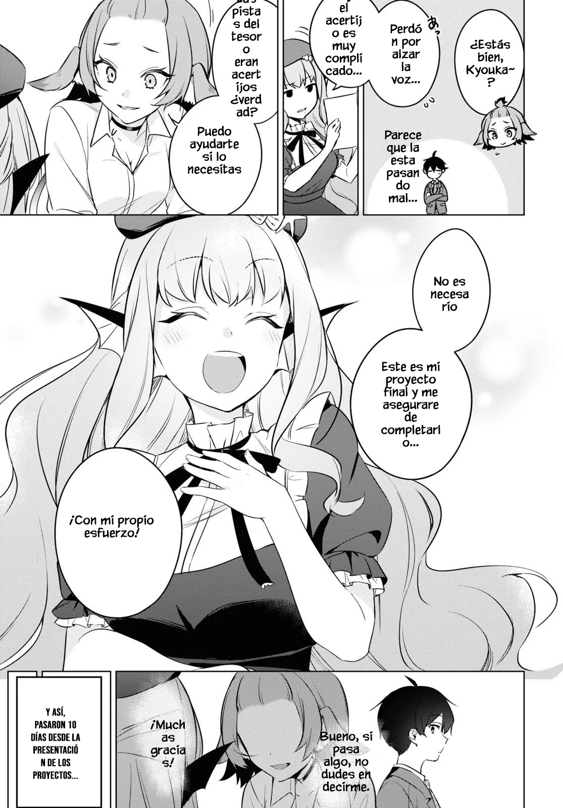 Jingai Kyoushitsu no Ningen Kirai Kyoushi ~Hitoma-sensei, Watashi-tachi ni Ningen wo Oshiete kuremasu ka….?~ Capítulo 11 - Page 11
