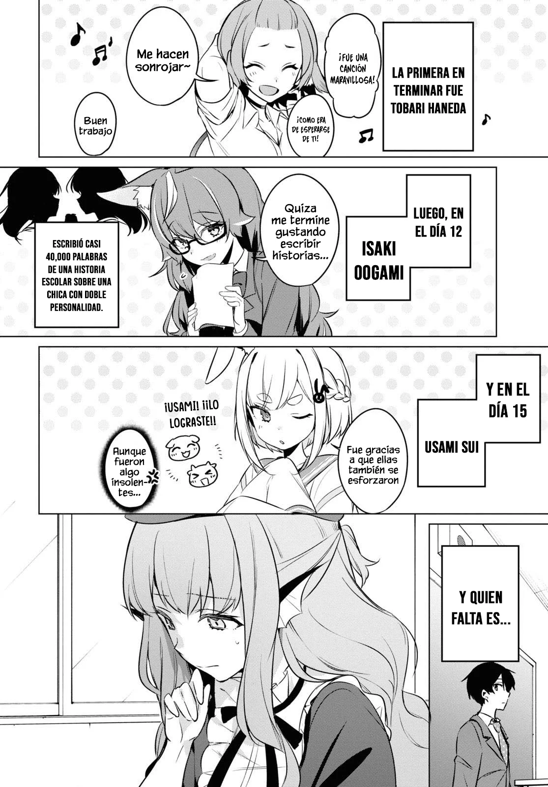 Jingai Kyoushitsu no Ningen Kirai Kyoushi ~Hitoma-sensei, Watashi-tachi ni Ningen wo Oshiete kuremasu ka….?~ Capítulo 11 - Page 12