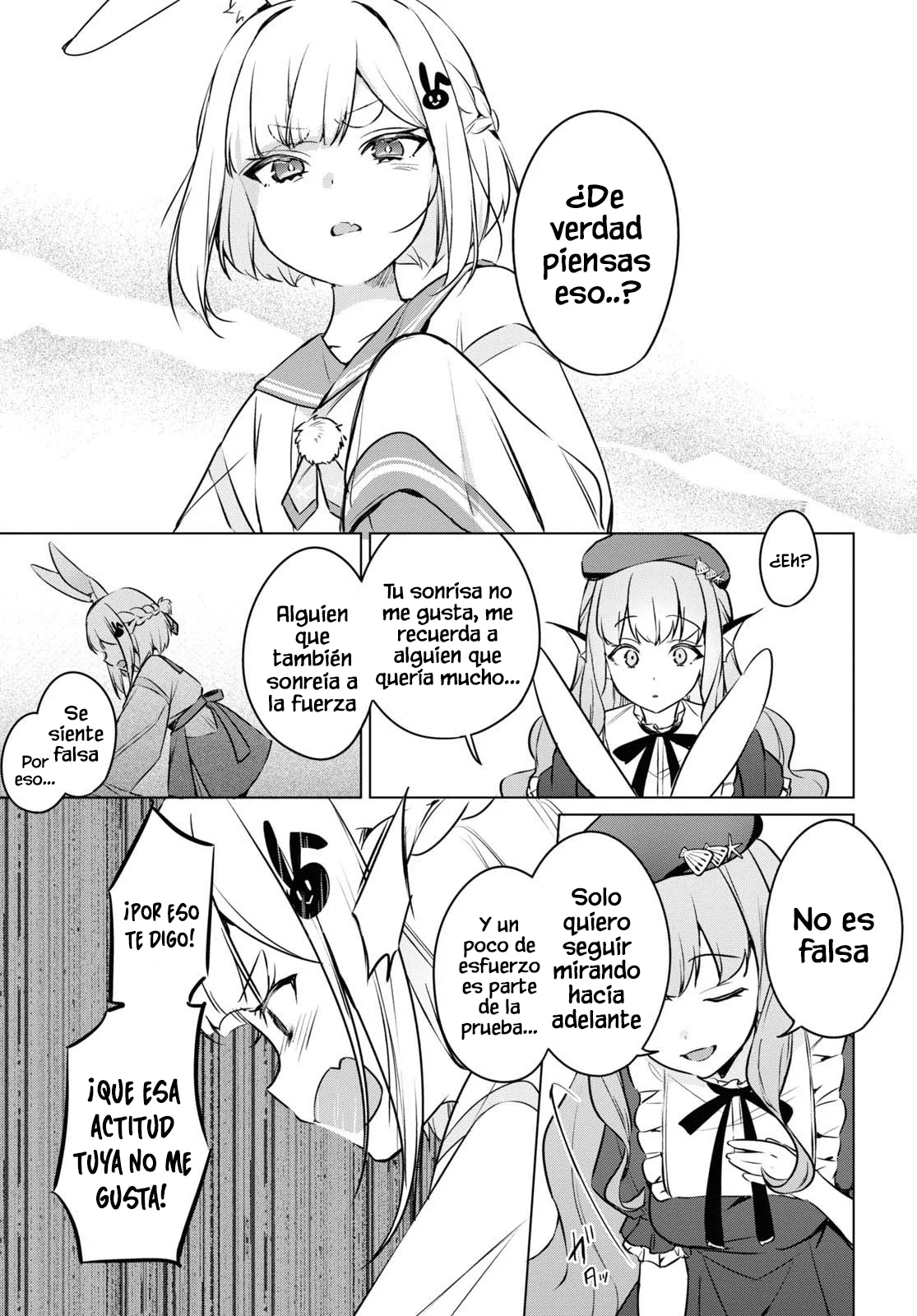 Jingai Kyoushitsu no Ningen Kirai Kyoushi ~Hitoma-sensei, Watashi-tachi ni Ningen wo Oshiete kuremasu ka….?~ Capítulo 11 - Page 15