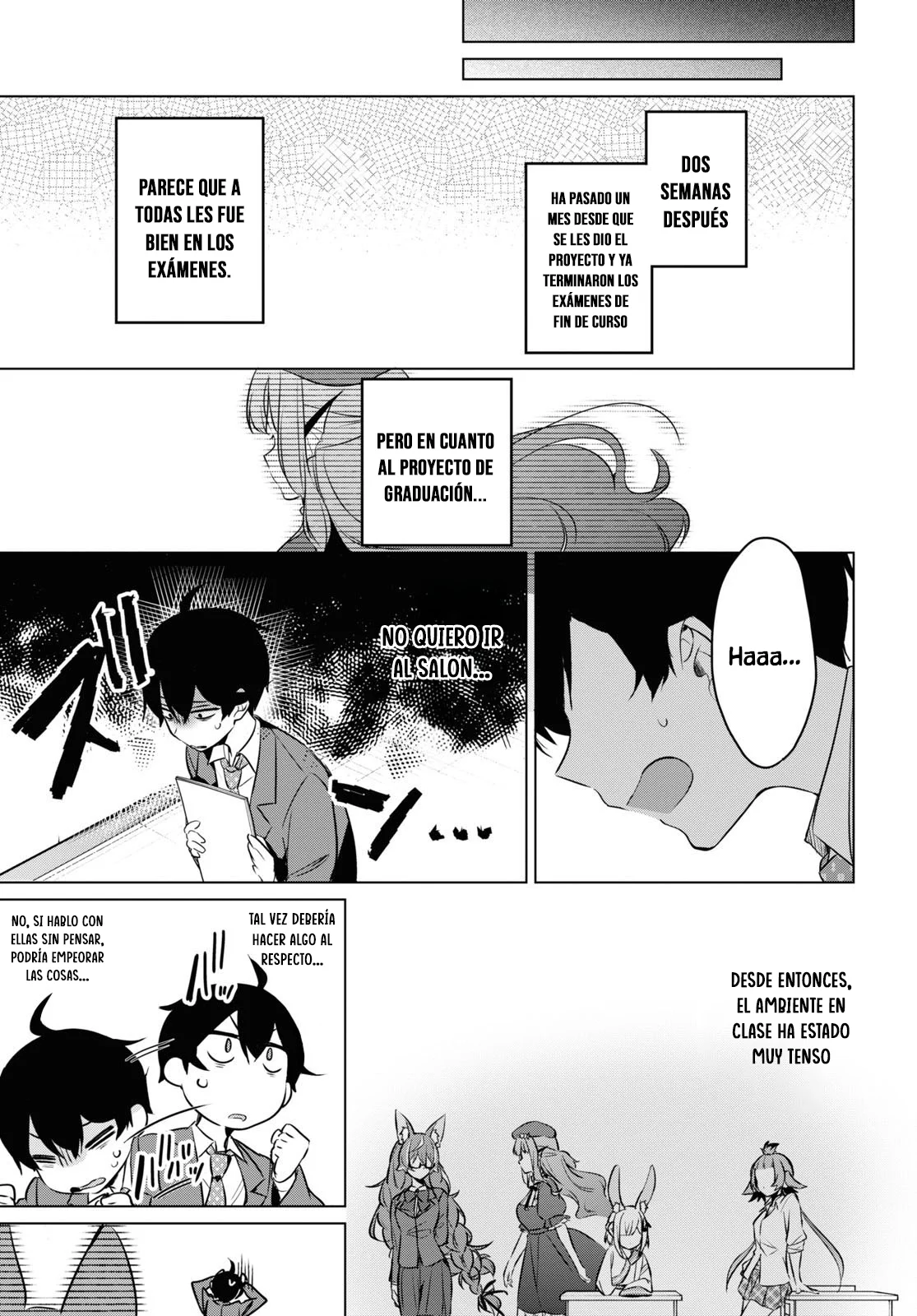 Jingai Kyoushitsu no Ningen Kirai Kyoushi ~Hitoma-sensei, Watashi-tachi ni Ningen wo Oshiete kuremasu ka….?~ Capítulo 11 - Page 17