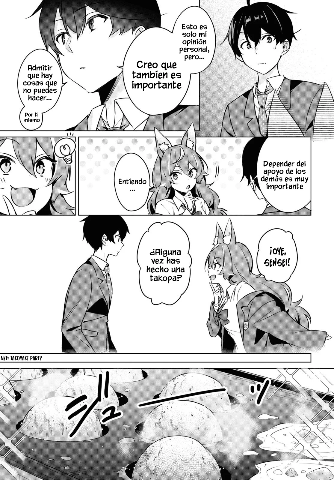 Jingai Kyoushitsu no Ningen Kirai Kyoushi ~Hitoma-sensei, Watashi-tachi ni Ningen wo Oshiete kuremasu ka….?~ Capítulo 11 - Page 19