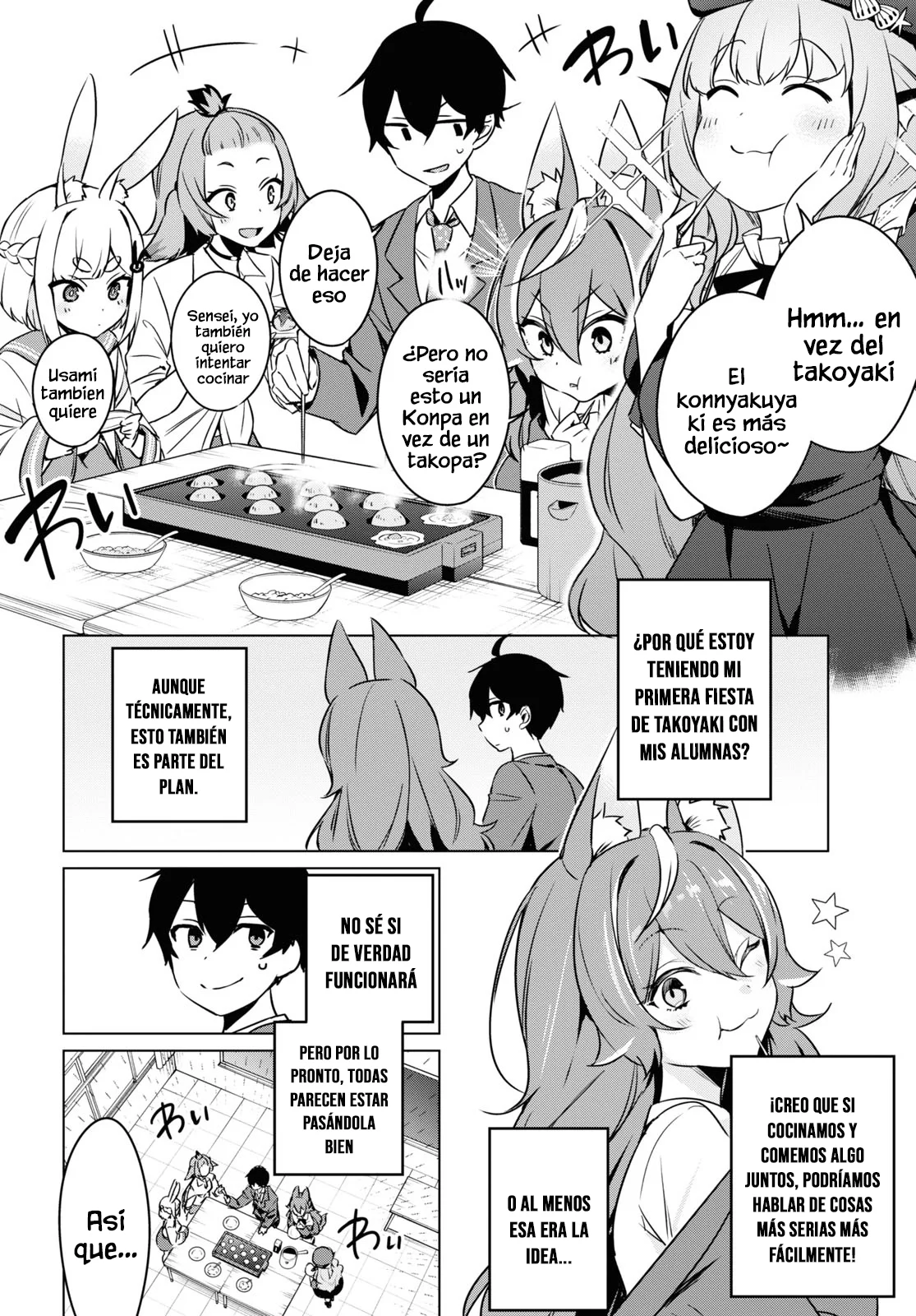 Jingai Kyoushitsu no Ningen Kirai Kyoushi ~Hitoma-sensei, Watashi-tachi ni Ningen wo Oshiete kuremasu ka….?~ Capítulo 11 - Page 20
