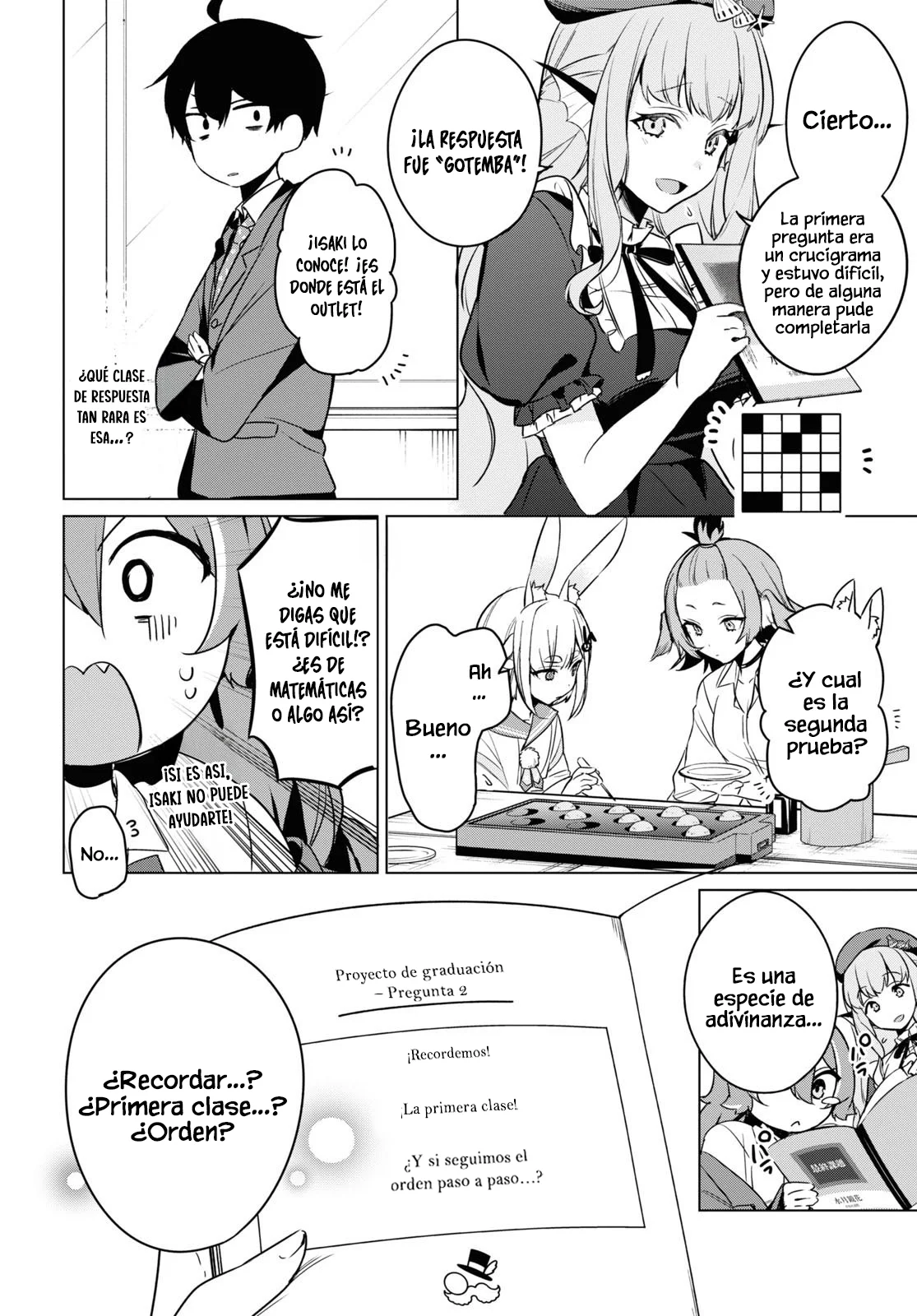 Jingai Kyoushitsu no Ningen Kirai Kyoushi ~Hitoma-sensei, Watashi-tachi ni Ningen wo Oshiete kuremasu ka….?~ Capítulo 11 - Page 22