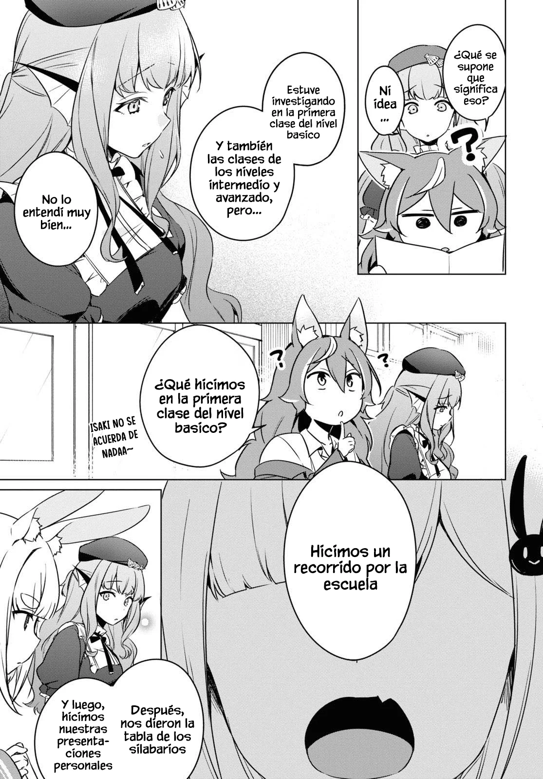 Jingai Kyoushitsu no Ningen Kirai Kyoushi ~Hitoma-sensei, Watashi-tachi ni Ningen wo Oshiete kuremasu ka….?~ Capítulo 11 - Page 23
