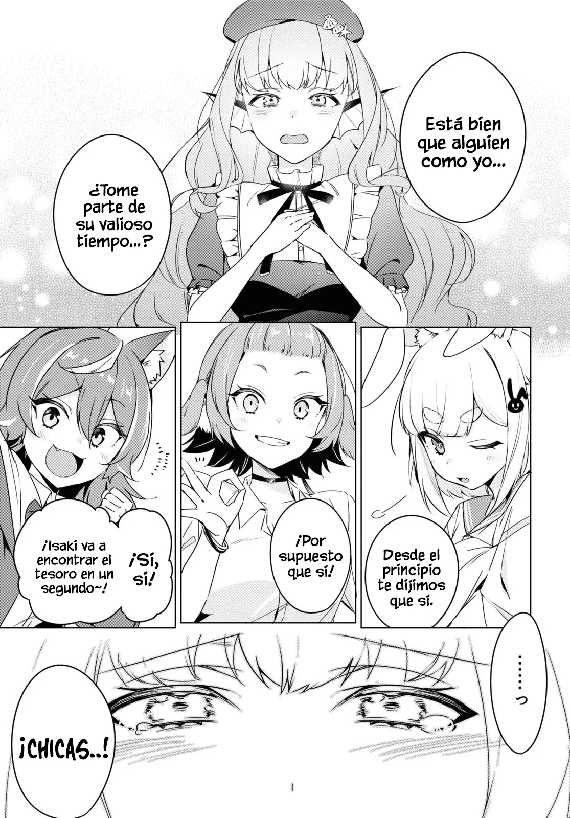 Jingai Kyoushitsu no Ningen Kirai Kyoushi ~Hitoma-sensei, Watashi-tachi ni Ningen wo Oshiete kuremasu ka….?~ Capítulo 11 - Page 27