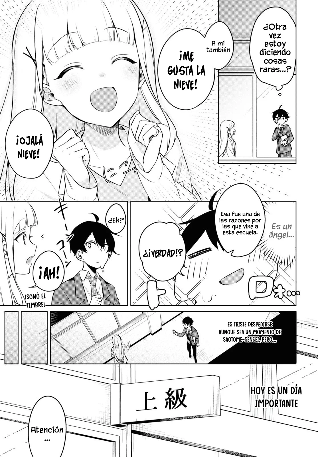 Jingai Kyoushitsu no Ningen Kirai Kyoushi ~Hitoma-sensei, Watashi-tachi ni Ningen wo Oshiete kuremasu ka….?~ Capítulo 11 - Page 5