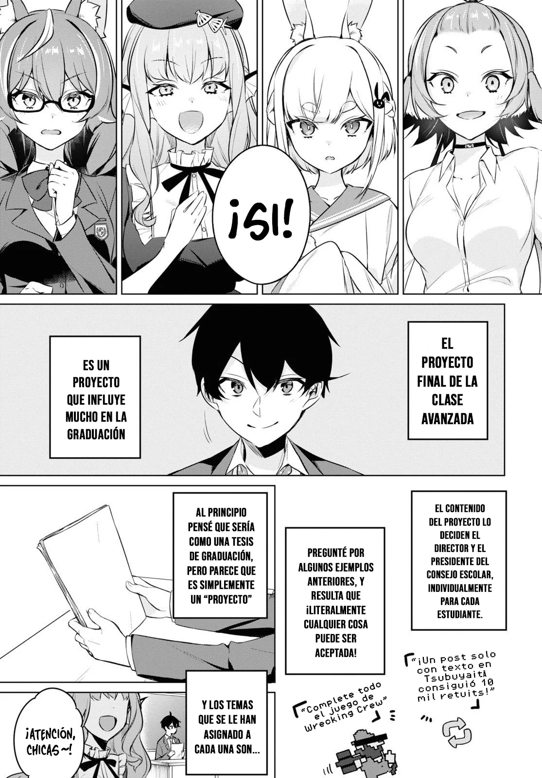 Jingai Kyoushitsu no Ningen Kirai Kyoushi ~Hitoma-sensei, Watashi-tachi ni Ningen wo Oshiete kuremasu ka….?~ Capítulo 11 - Page 7