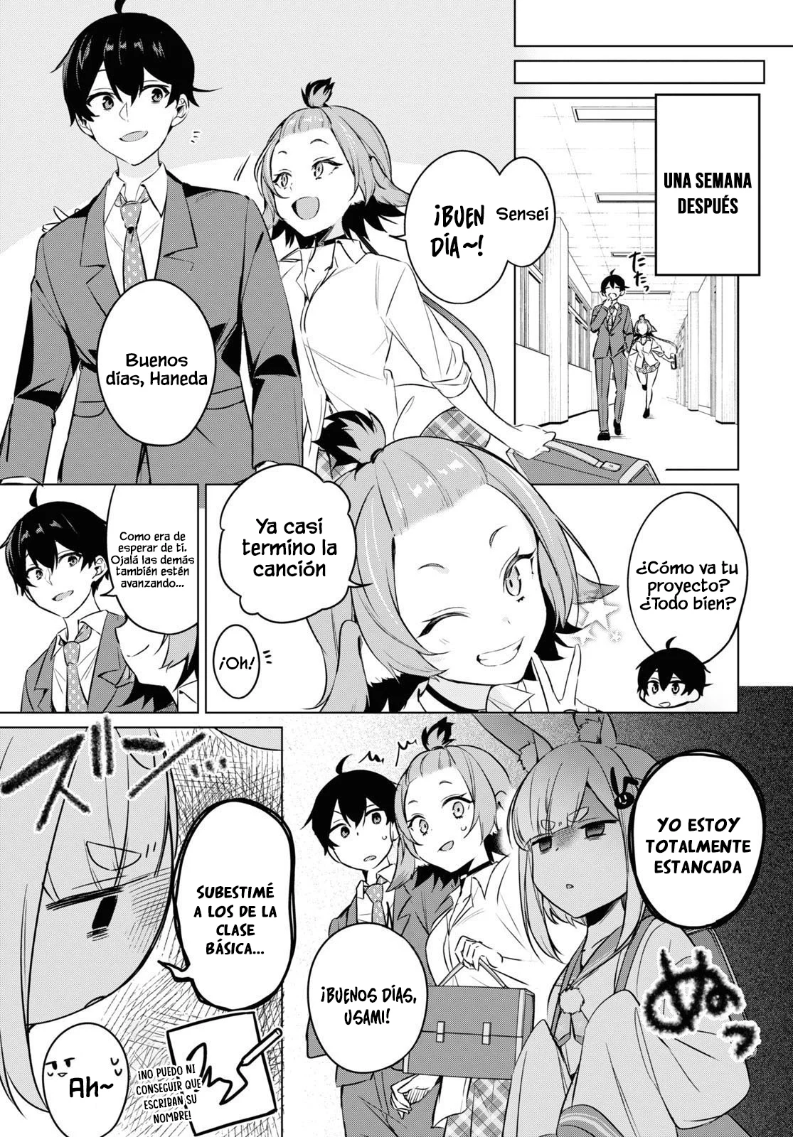 Jingai Kyoushitsu no Ningen Kirai Kyoushi ~Hitoma-sensei, Watashi-tachi ni Ningen wo Oshiete kuremasu ka….?~ Capítulo 11 - Page 9