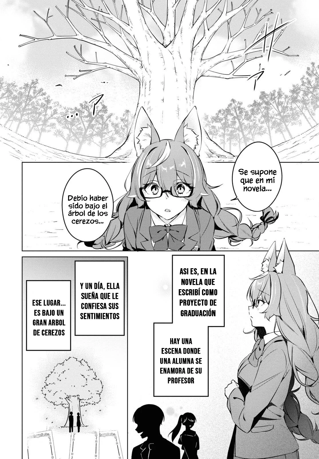 Jingai Kyoushitsu no Ningen Kirai Kyoushi ~Hitoma-sensei, Watashi-tachi ni Ningen wo Oshiete kuremasu ka….?~ Capítulo 12 - Page 10