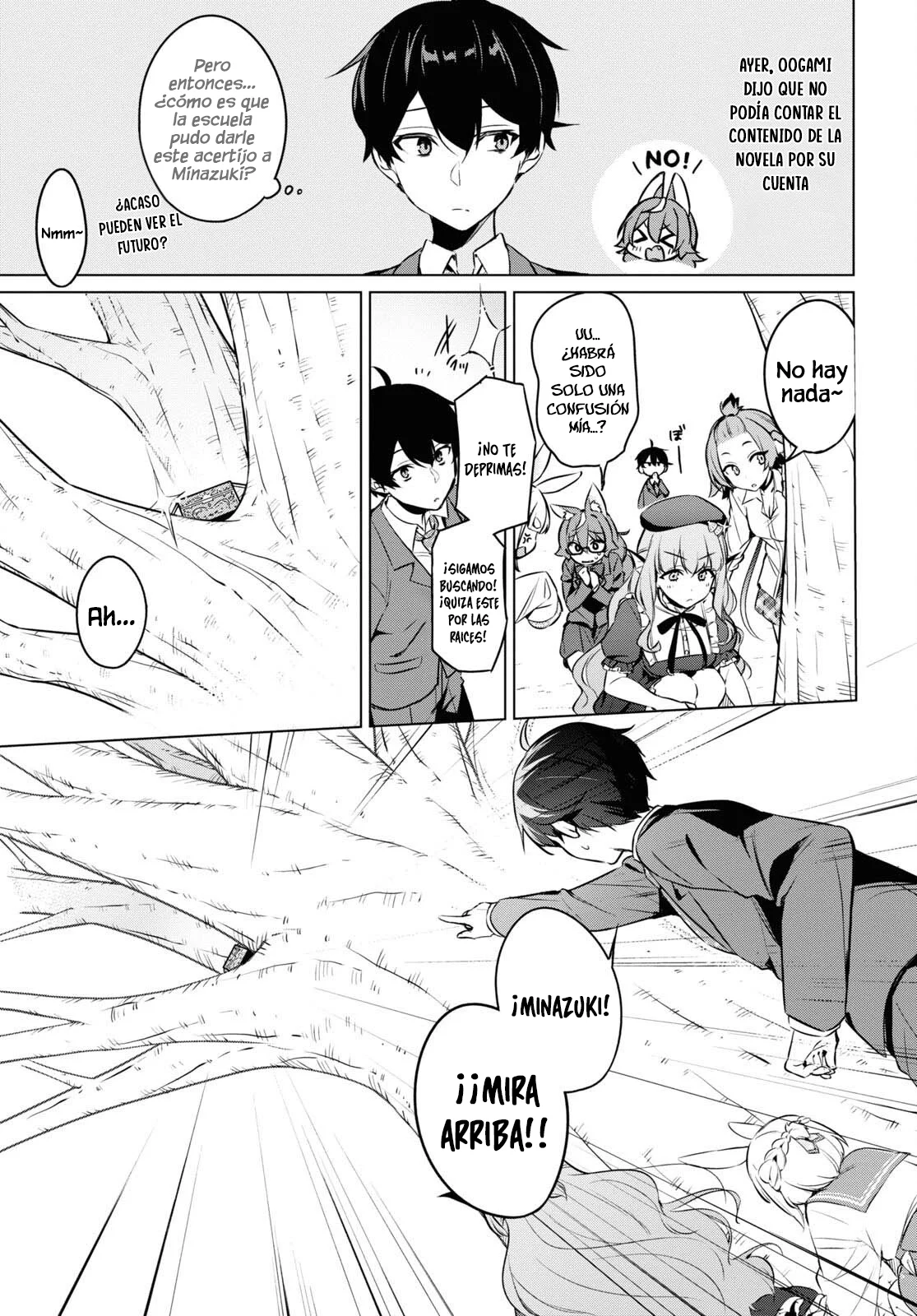 Jingai Kyoushitsu no Ningen Kirai Kyoushi ~Hitoma-sensei, Watashi-tachi ni Ningen wo Oshiete kuremasu ka….?~ Capítulo 12 - Page 11