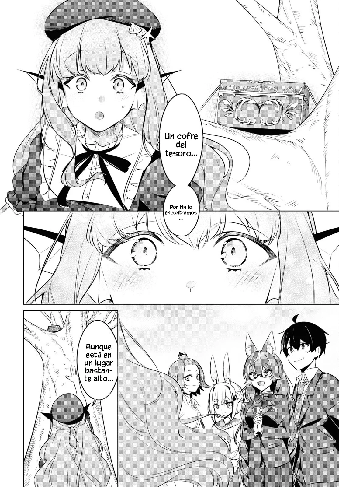 Jingai Kyoushitsu no Ningen Kirai Kyoushi ~Hitoma-sensei, Watashi-tachi ni Ningen wo Oshiete kuremasu ka….?~ Capítulo 12 - Page 12