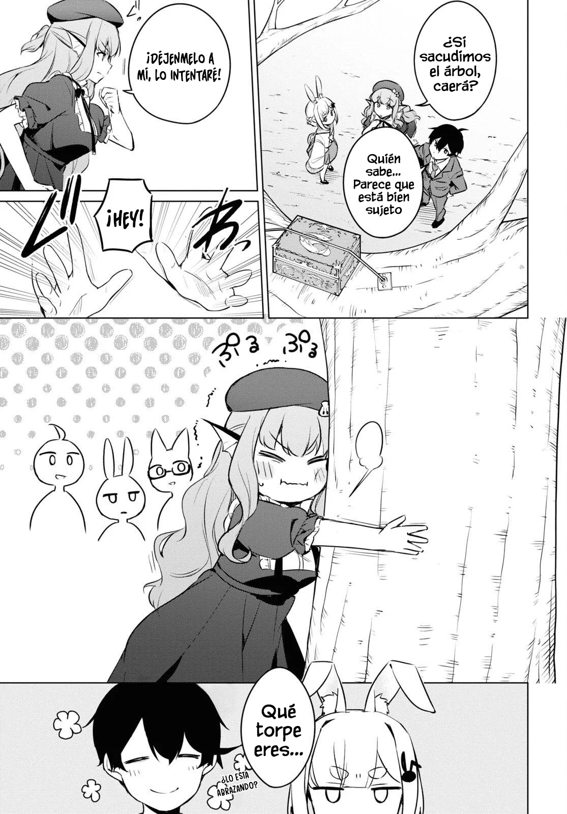 Jingai Kyoushitsu no Ningen Kirai Kyoushi ~Hitoma-sensei, Watashi-tachi ni Ningen wo Oshiete kuremasu ka….?~ Capítulo 12 - Page 13